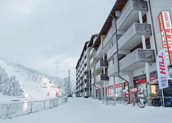 Rukakylaen Helmi By Interhome 度假居 鲁卡