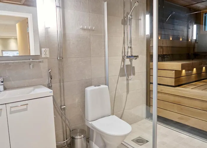 度假居 Rukakylaen Helmi By Interhome *