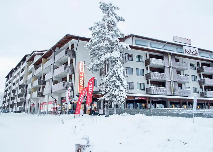 度假居 Rukakylaen Helmi By Interhome