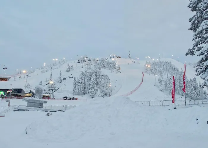 度假居 Rukakylaen Helmi By Interhome