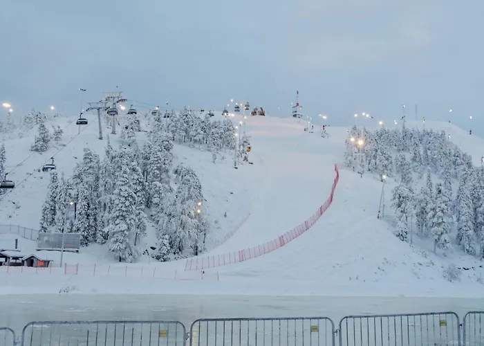 度假居 Rukakylaen Helmi By Interhome *